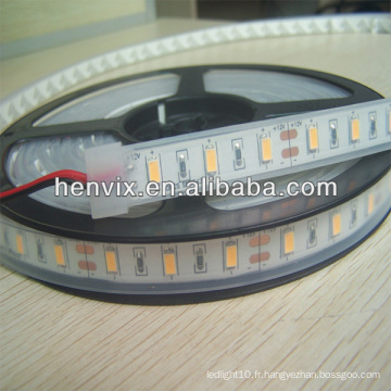 24v imperméable à l&#39;eau blanc PCB samsung smd 5630 led strip